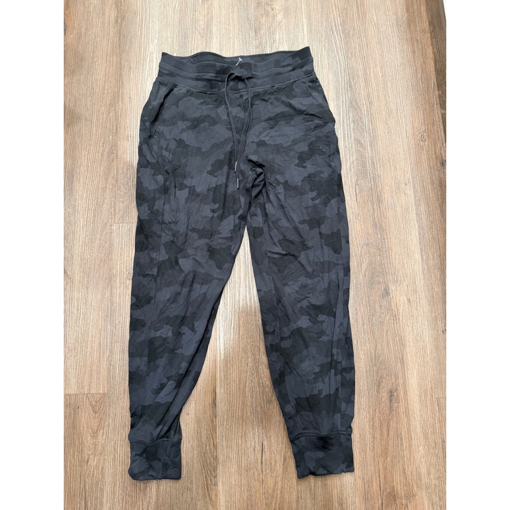Lululemon Align Jogger 28 Heritage 365 Camo Deep Coal Multi LW5EDHS Size 8